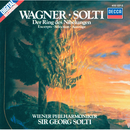 Wagner: Götterdämmerung - Concert version / Dritter Aufzug - Finale