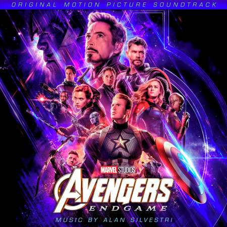 Avengers: Endgame (Original Motion Picture Soundtrack) 專輯封面