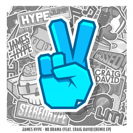 No Drama (feat. Craig David) [James Hype VIP Mix Extended]