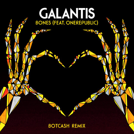 Bones (feat. OneRepublic) (BotCash Remix) 專輯封面