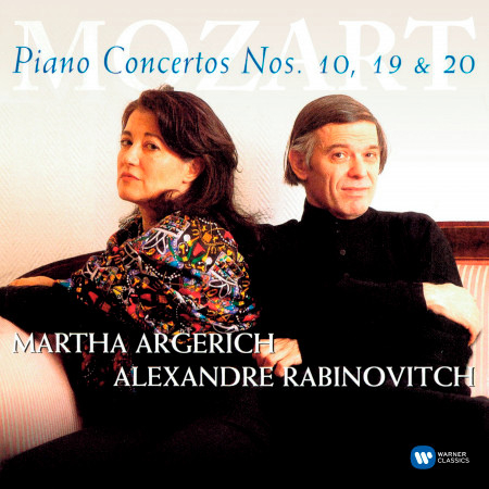Mozart: Pianos Concertos Nos 10, 19 & 20