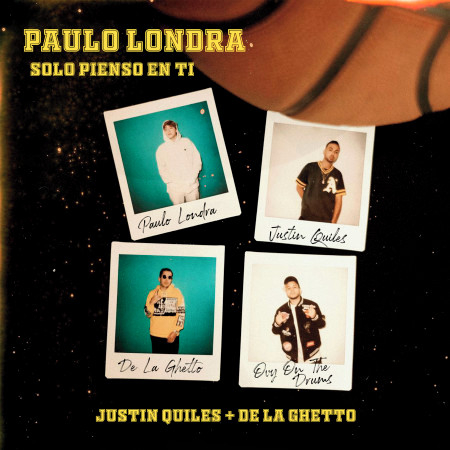 Solo Pienso En Ti (feat. De La Ghetto & Justin Quiles) 專輯封面