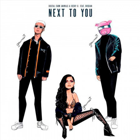Next To You Part II (feat. Rvssian & Davido) 專輯封面