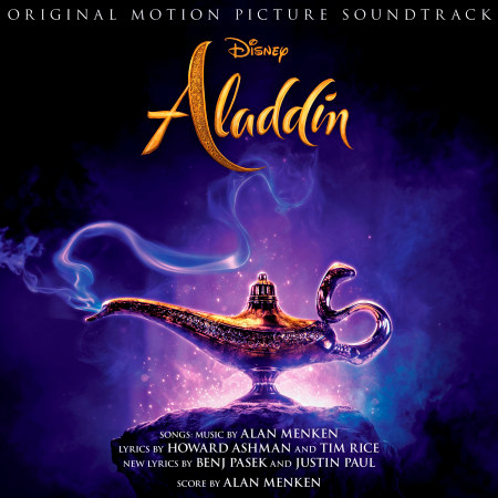 Aladdin (Original Motion Picture Soundtrack) 專輯封面