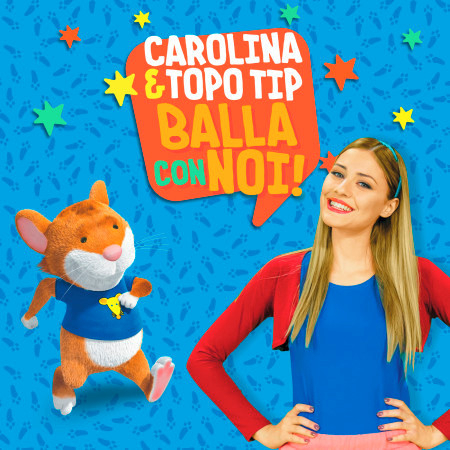 Carolina & Topo Tip: balla con noi! 專輯封面