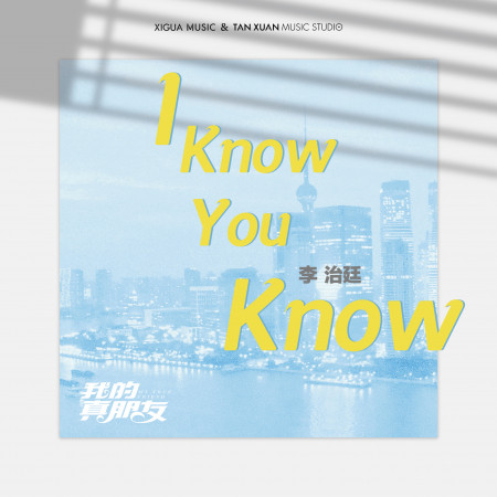 I Know You Know-電視劇《我的真朋友》主題曲