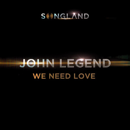 We Need Love (from Songland) 專輯封面
