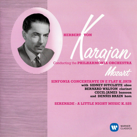 Mozart: Sinfonia concertante & Serenade "A Little Night Music"