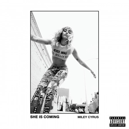 SHE IS COMING (Explicit) 專輯封面
