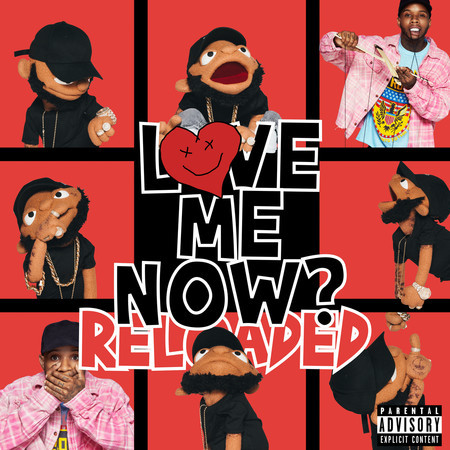 LoVE me NOw (ReLoAdeD) 專輯封面