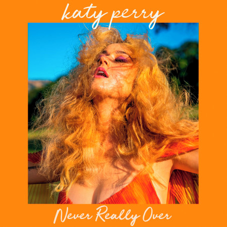 Never Really Over 專輯封面
