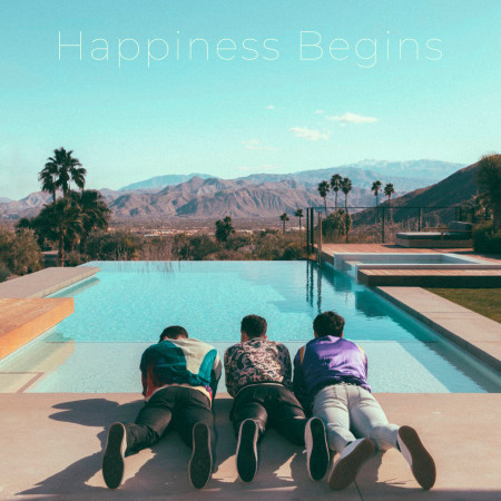 Happiness Begins 專輯封面