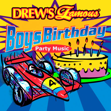 Drew's Famous Boys Birthday Party Music