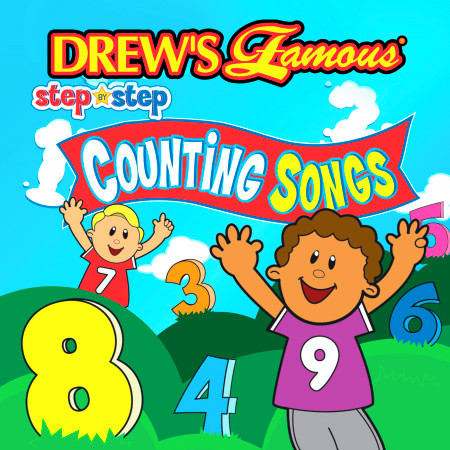Drew's Famous Step By Step Counting Songs