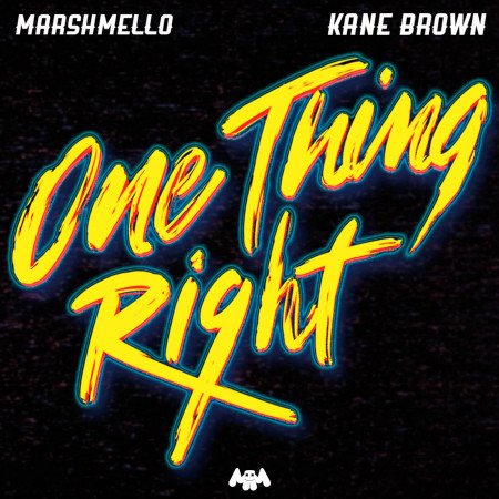 One Thing Right (feat. Kane Brown) 專輯封面