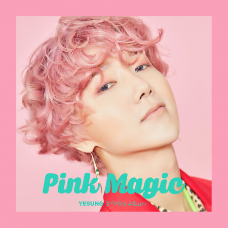 第三張迷你專輯 『Pink Magic』 專輯封面