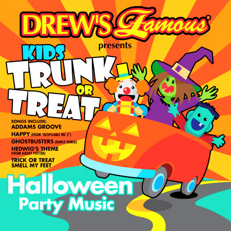 Kids Trunk Or Treat Halloween Party Music
