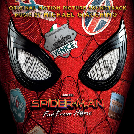 Spider-Man: Far from Home (Original Motion Picture Soundtrack) 專輯封面