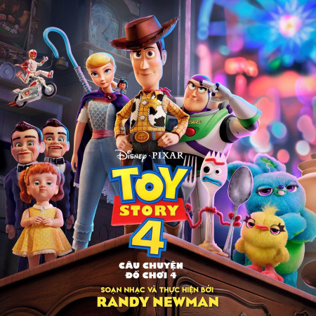 Toy Story 4 (Vietnamese Original Motion Picture Soundtrack) 專輯封面