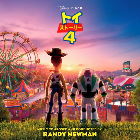 Toy Story 4 (Japanese Original Motion Picture Soundtrack) 專輯封面