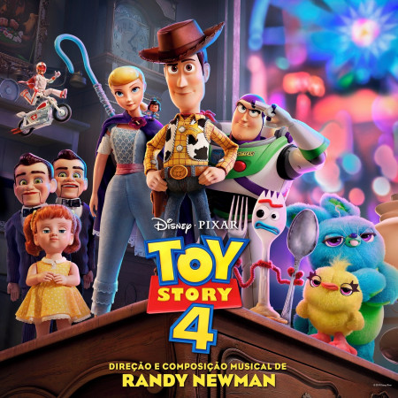 Toy Story 4 (Trilha Sonora Original em Português) 專輯封面