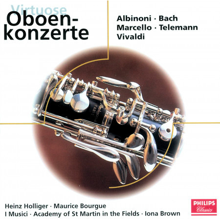 Albinoni: Concerto A 5 In C, Op.9, No.9 For 2 Oboes, Strings, And Continuo - 2. Adagio