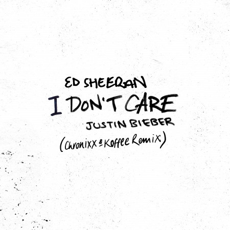 I Don't Care (Chronixx & Koffee Remix) 專輯封面