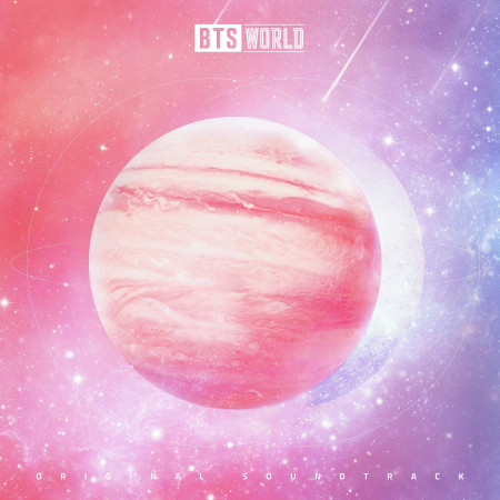 BTS WORLD (Original Soundtrack) 專輯封面