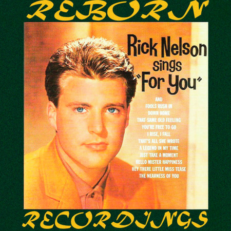 Rick Nelson Sings For You (HD Remastered)
