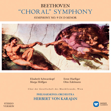Beethoven: Symphony No. 9, Op. 125 "Choral" (Stereo Version)