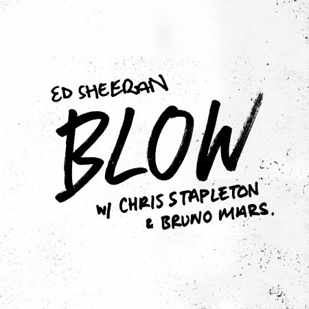 BLOW (with Chris Stapleton & Bruno Mars) 專輯封面