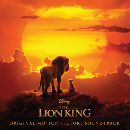 The Lion King (Original Motion Picture Soundtrack) 專輯封面