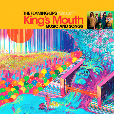 King's Mouth: Music and Songs 專輯封面