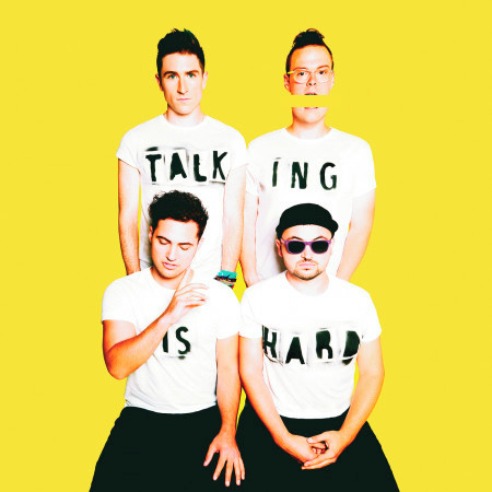 TALKING IS HARD (Expanded Edition) 專輯封面