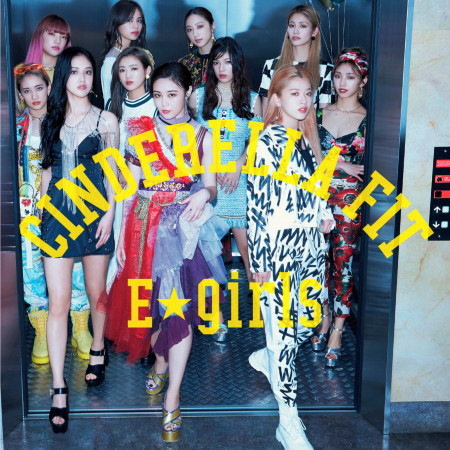 Cinderella Fit專輯 E Girls Line Music Cinderella Fit專輯 E Girls Line Music
