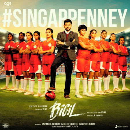 Singappenney (From "Bigil")