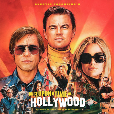 Quentin Tarantino's Once Upon a Time in Hollywood Original Motion Picture Soundtrack 專輯封面