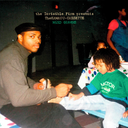 TheKAMAUU-CASSETTE: MíXD GRēēNS