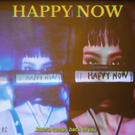 Happy Now 專輯封面