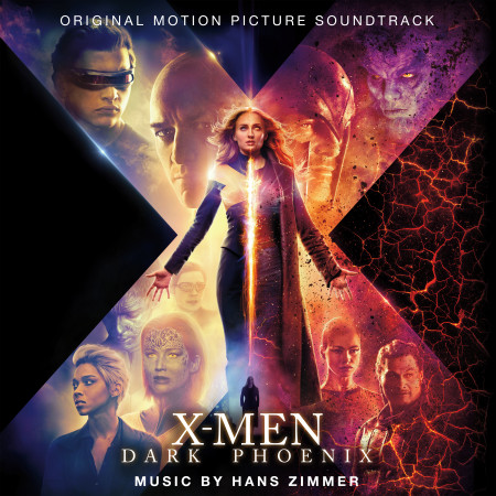 X-Men: Dark Phoenix (Original Motion Picture Soundtrack) 專輯封面
