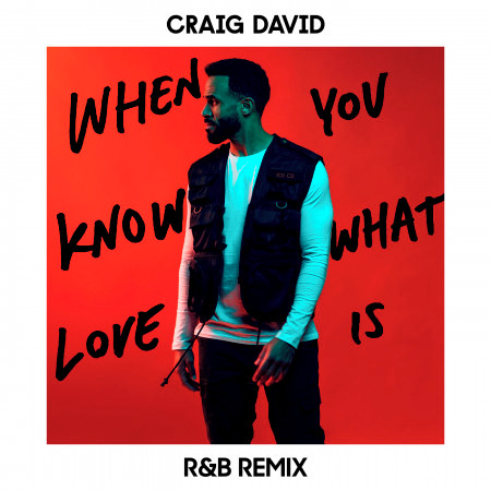 When You Know What Love Is (R&B Remix) 專輯封面