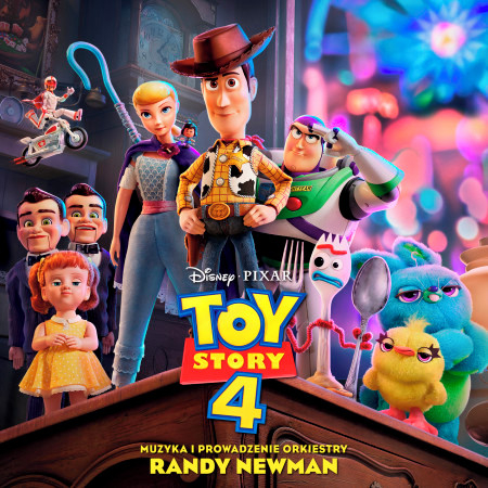 Toy Story 4 (Ścieżka Dźwiękowa z Filmu) 專輯封面