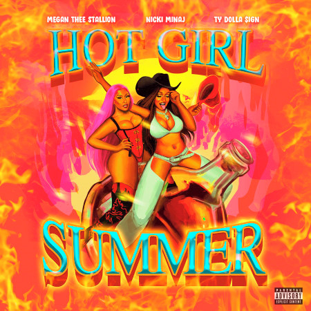 Hot Girl Summer (feat. Nicki Minaj & Ty Dolla $ign) 專輯封面