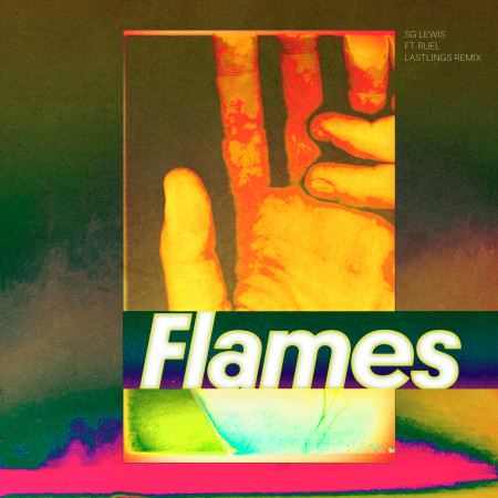 Flames (Lastlings Remix) 專輯封面