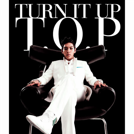 Turn It Up 專輯封面