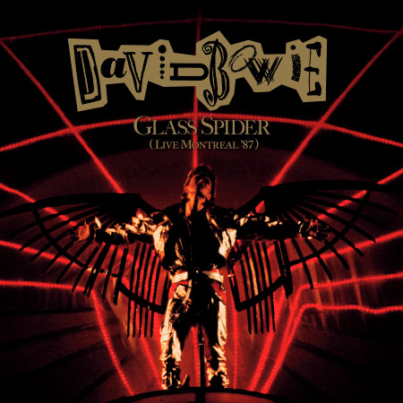 Glass Spider (Live Montreal '87; 2018 Remaster) 專輯封面