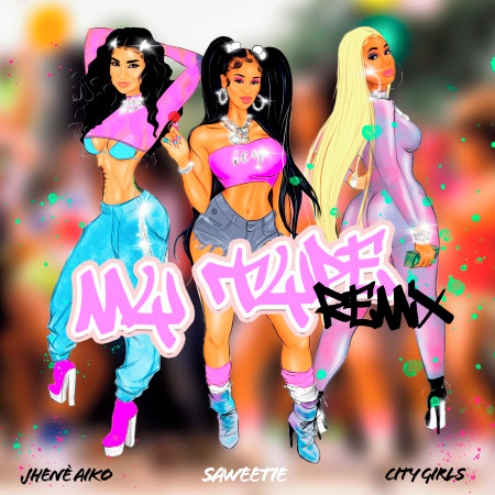 My Type (feat. City Girls & Jhené Aiko) (Remix) 專輯封面