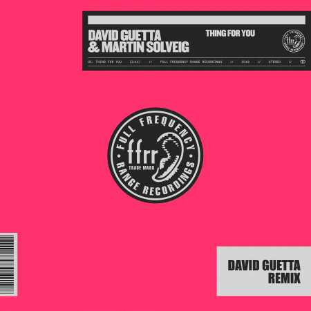 Thing For You (David Guetta Remix) [Extended]