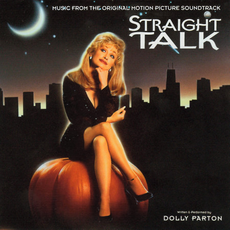 Straight Talk (Music from the Original Motion Picture Soundtrack) 專輯封面