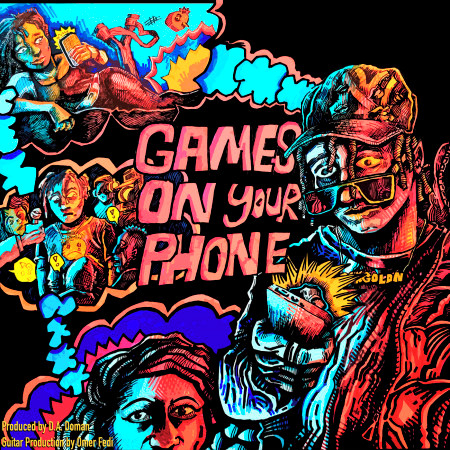 Games On Your Phone 專輯封面